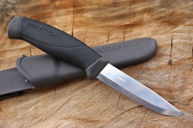 Нож Morakniv Companion Anthracite, нержавеющая сталь, 13165