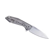 Нож Ruike серебристый P135-SF