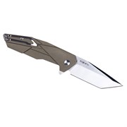 Нож Ruike желтый P138-W