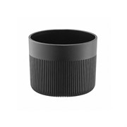 Термос Esbit Sculptor из нержавеющей стали с рез. накладкой, 1.0 л, VF1000SC-SL-BK