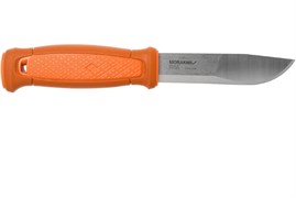 Нож Morakniv Kansbol Burnt Orange, нержавеющая сталь, крепление Multi-Mount, 13507