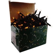 Электрогирлянда уличная "Торжество" 70 теплых белых LED ламп L7 м
