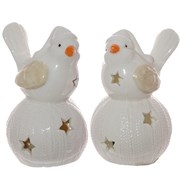 Фигурка декоративная с подсветкой "Птичка", L6,1 W5,8 H9,1 см