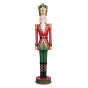Фигурка декоративная "Солдатик" L12,5 W11,8 H55,5см