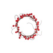 Новогоднее украшение для свечи, L12 W3 H12 см
