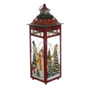 Подсвечник "Фонарик" L13 W13 H38,5 см