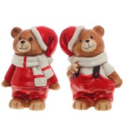 Фигурка декоративная "Медведь" L13 W11 H16,5 см