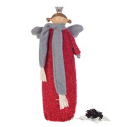 Фигурка декоративная с подсветкой "Ангел",  L23 W16 H51 см