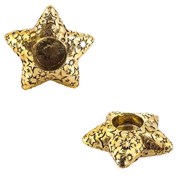 Подсвечник "Звезда" L8,5 W8,5 H15 см