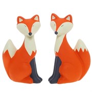 Фигурка декоративная "Лиса", L8,2 W4,5 H12,7 см