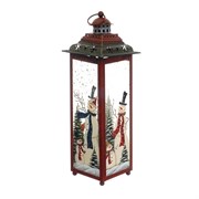 Подсвечник "Фонарик" L12,5 W12,5 H38 см