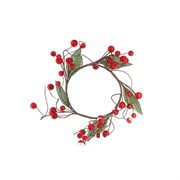 Новогоднее украшение для свечи, L10 W2 H10 см