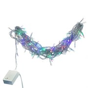Электрогирлянда комнатная "Рождество" 180 разноцветных LED ламп и 8 режимов свечения L18 м