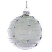 Новогоднее украшение "Шар", D8 см 256265
