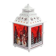 Подсвечник "Фонарик" L23 W22,5 H39 см