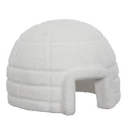 Фигурка декоративная "Иглу" L19 W19 H14 см