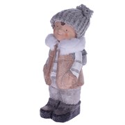 Фигурка декоративная "Мальчик" L14,5 W18 H38 см