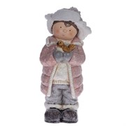Фигурка декоративная "Мальчик" L23,5 W22 H52,5 см