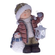 Фигурка декоративная "Мальчик" L27 W19 H40 см