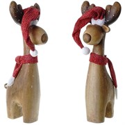 Фигурка декоративная "Олень" L26 W23,5 H61 см 719341