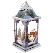 Подсвечник "Фонарик" L15 W15 H32 см