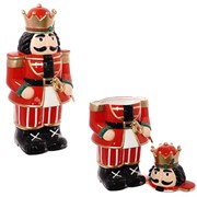 Конфетница "Солдатик" L19,5 W16 H38,5 см