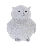 Фигурка декоративная  "Сова" L10 W9 H11,5см