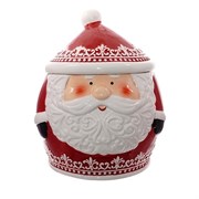 Конфетница "Санта", 2700 мл L19,5 W19,5 H23,5 см