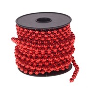 Украшение новогоднее "Бусы", D5 мм, L10 м 722802