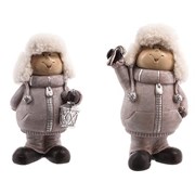 Фигурка декоративная "Ребенок" L9 W6 H16,5см 263026