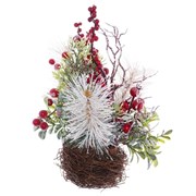 Изделие декоративное "Новогоднее", L10 W10 H30см 254679