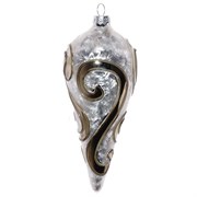 Украшение новогоднее "Оригинальная сосулька" L=6,5 W=6,5 H=16,5см