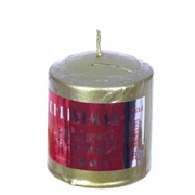 Свеча "Праздничная", L6 W6 H6,5 см 723355