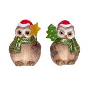 Фигурка декоративная  "Сова", Н7,2 см