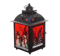 Подсвечник "Фонарик" L=17 W=17 H=31,5 см
