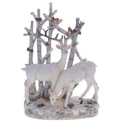Фигурка декоративная "Олени" L18,3 W9 H25,5 см