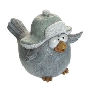 Фигурка декоративная "Воробей" L14 W15 H13,5 см 744242