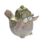 Фигурка декоративная "Воробей" L14 W15 H13,5 см 744243
