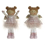 Фигурка декоративная "Девочка" L6,5 W4 H12 см