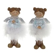 Фигурка декоративная "Девочка" L10 W6 H16,5 см 744300