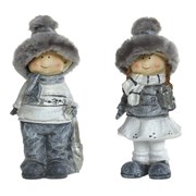 Фигурка декоративная "Ребёнок" L7,5 W6 H19 см