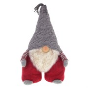 Игрушка набивная "Гном" L25 W16 H43 см