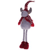 Игрушка набивная "Лось" (телескопич.) L35 W26 H115 см