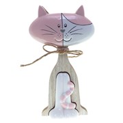 Фигурка декоративная "Кот" L12,1 W3,7 H21,6 см