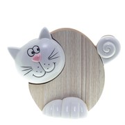 Фигурка декоративная "Кот" L16,2 W3,8 H12,8 см