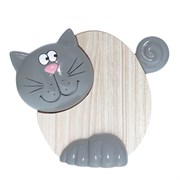Фигурка декоративная "Кот" L22,5 W7 H18,7 см 743061
