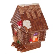 Конфетница "Избушка" L23 W16,5 H26,5 см