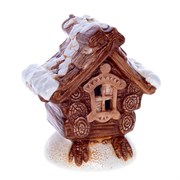 Фигурка декоративная с подсветкой "Избушка" (2 режима) L15,5 W10,5 H16,5 см