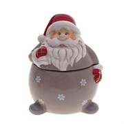Конфетница "Дед Мороз" 700 мл L13,5 W13 H17,5 см