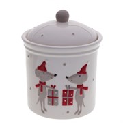 Ёмкость для сыпучих продуктов "Мышки" L14,4 W14,4 H18,1 см
